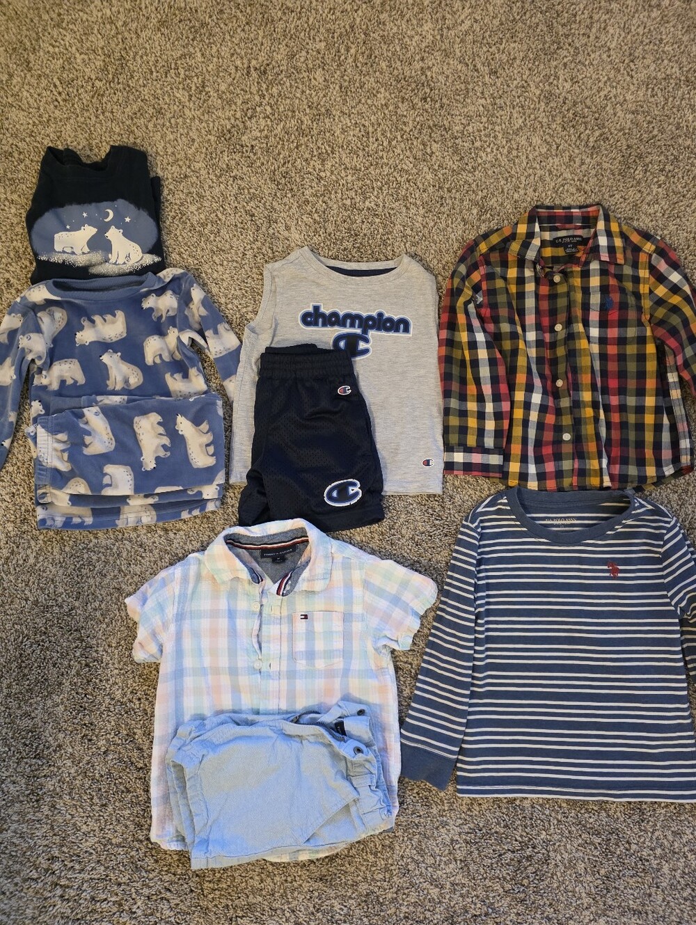 Toddler Boy Clothing Bundle Size 3T
